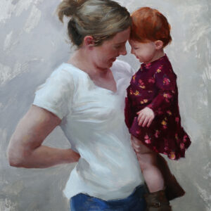 Original Oil Painting "Togetherness"