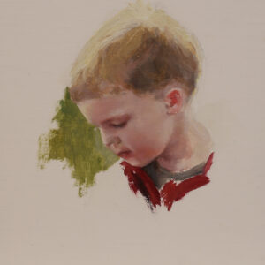 Original Oil Painting "Study of a Young Boy"