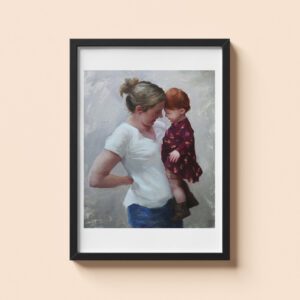 Print Mother & Child
